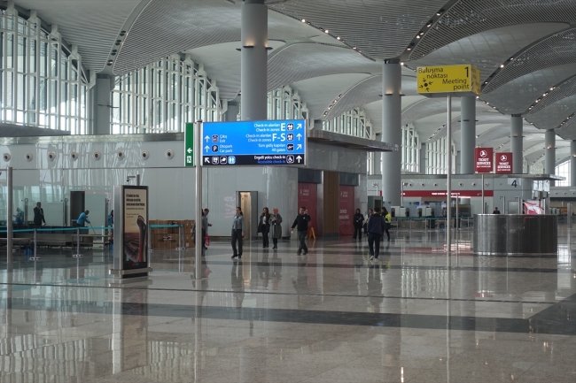 İstanbul Havalimanı çevreci tedbirlerle tasarruf sağlayacak